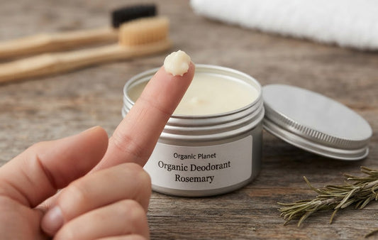 Rosemary Deodorant Travel Tin