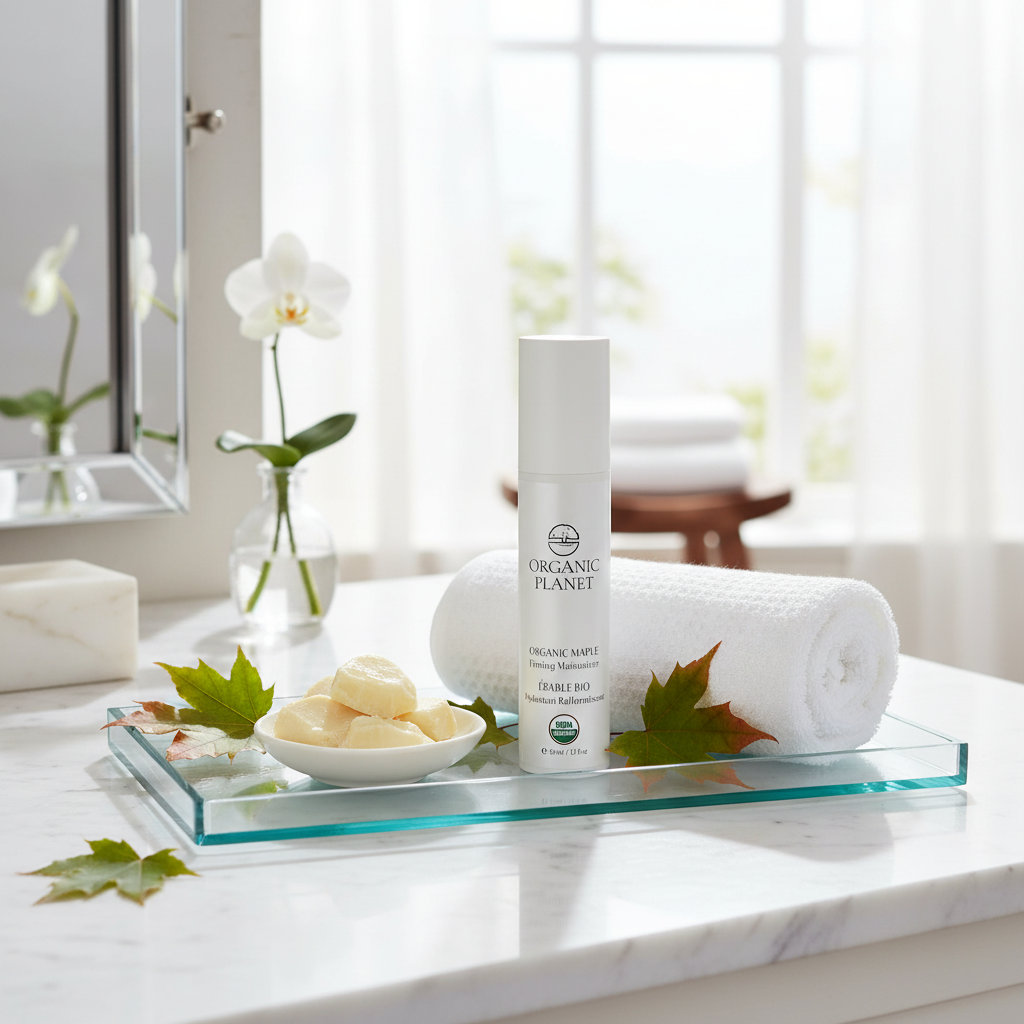 Firming Moisturizer - Spa Vanity