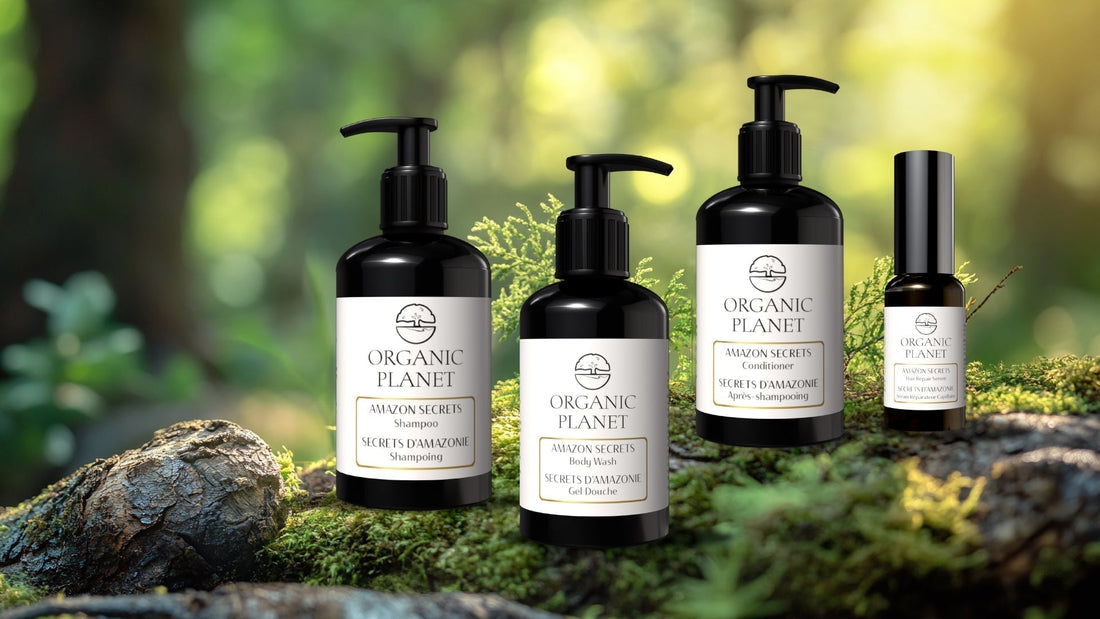Unlocking Your Hair's Potential: Introducing Amazon Secrets Selections with Sacha Inchi Oil!