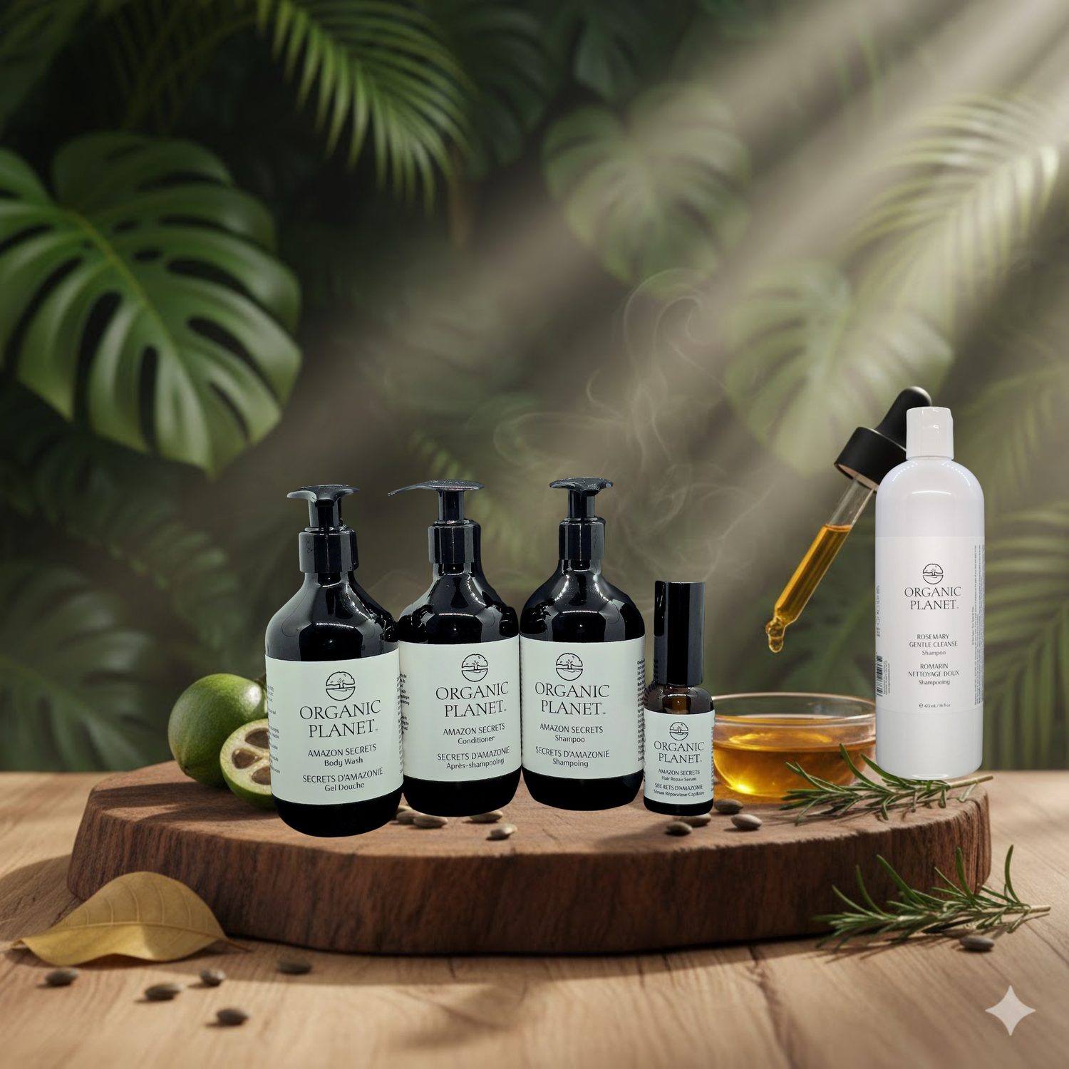 High-Performance Vegan Hair Care