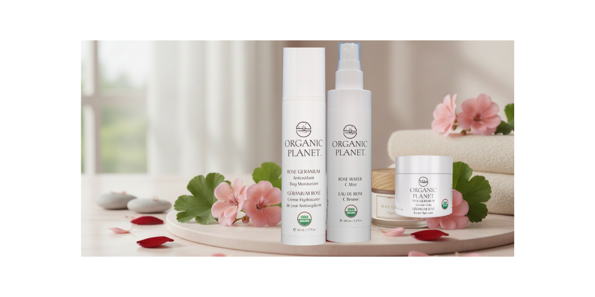 Rose Geranium Collection