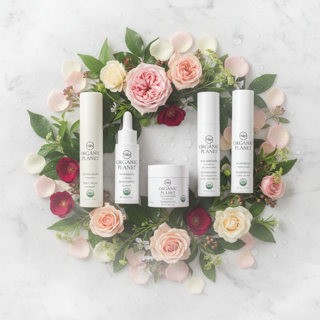 Botanical Flatlay
