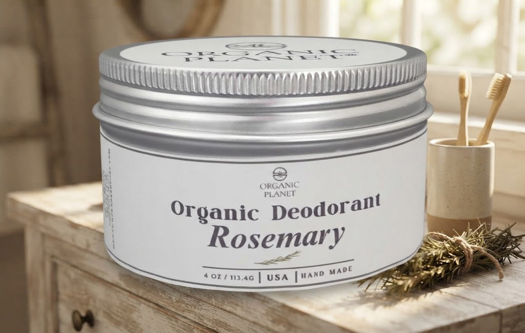 Rosemary Deodorant Travel Tin