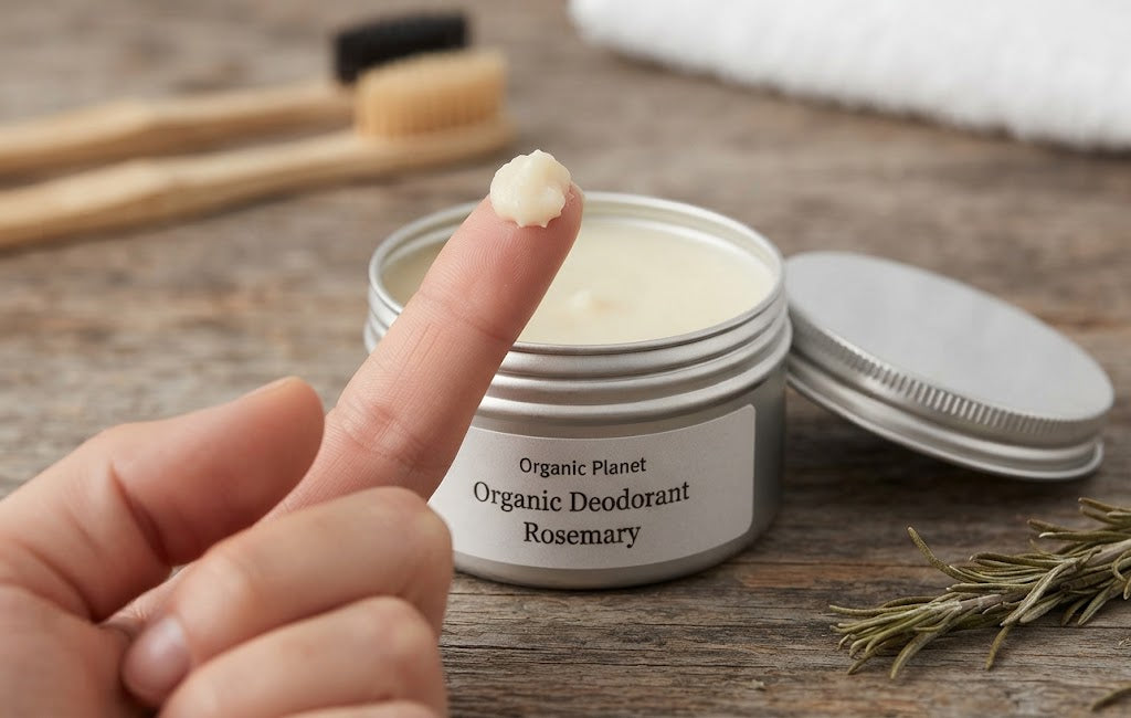 Rosemary Deodorant Travel Tin
