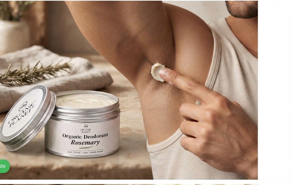 Rosemary Deodorant Travel Tin