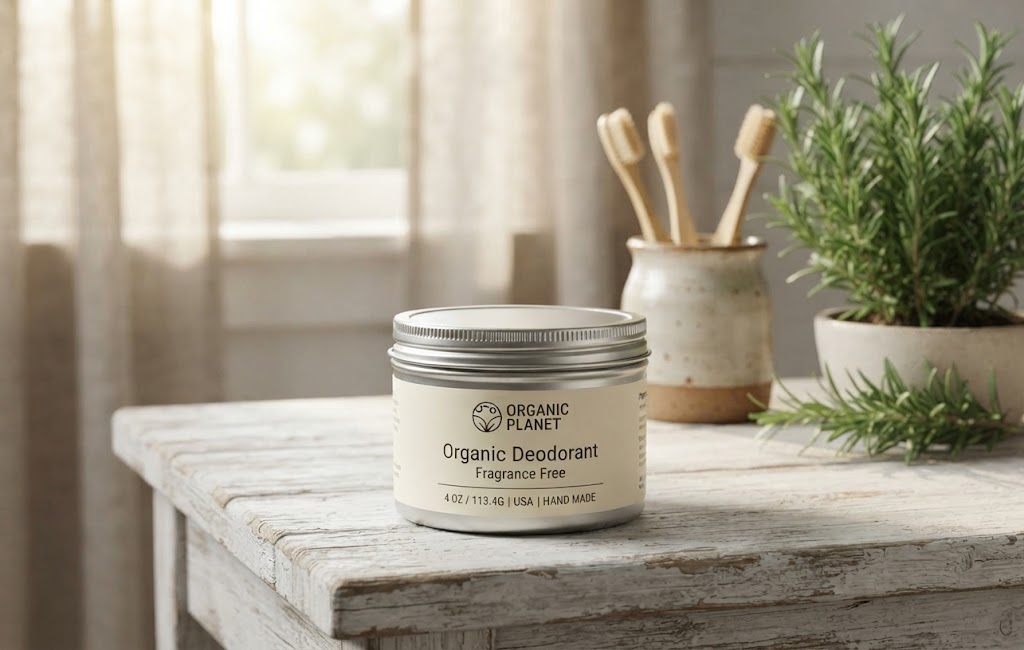 Fragrance Free Deodorant Travel Tin