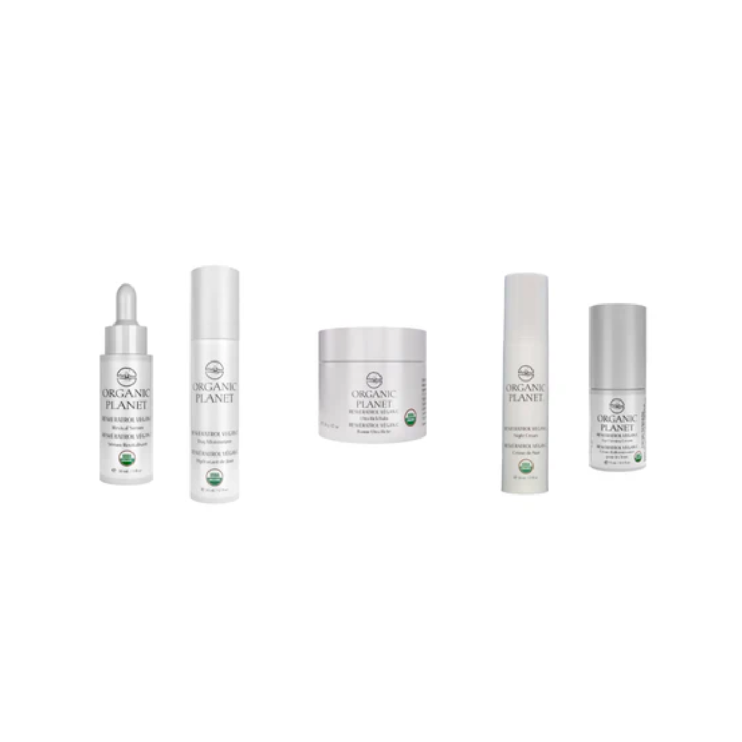 Resveratrol Vegan C Revitalizing Ritual 5-Piece Skincare Set