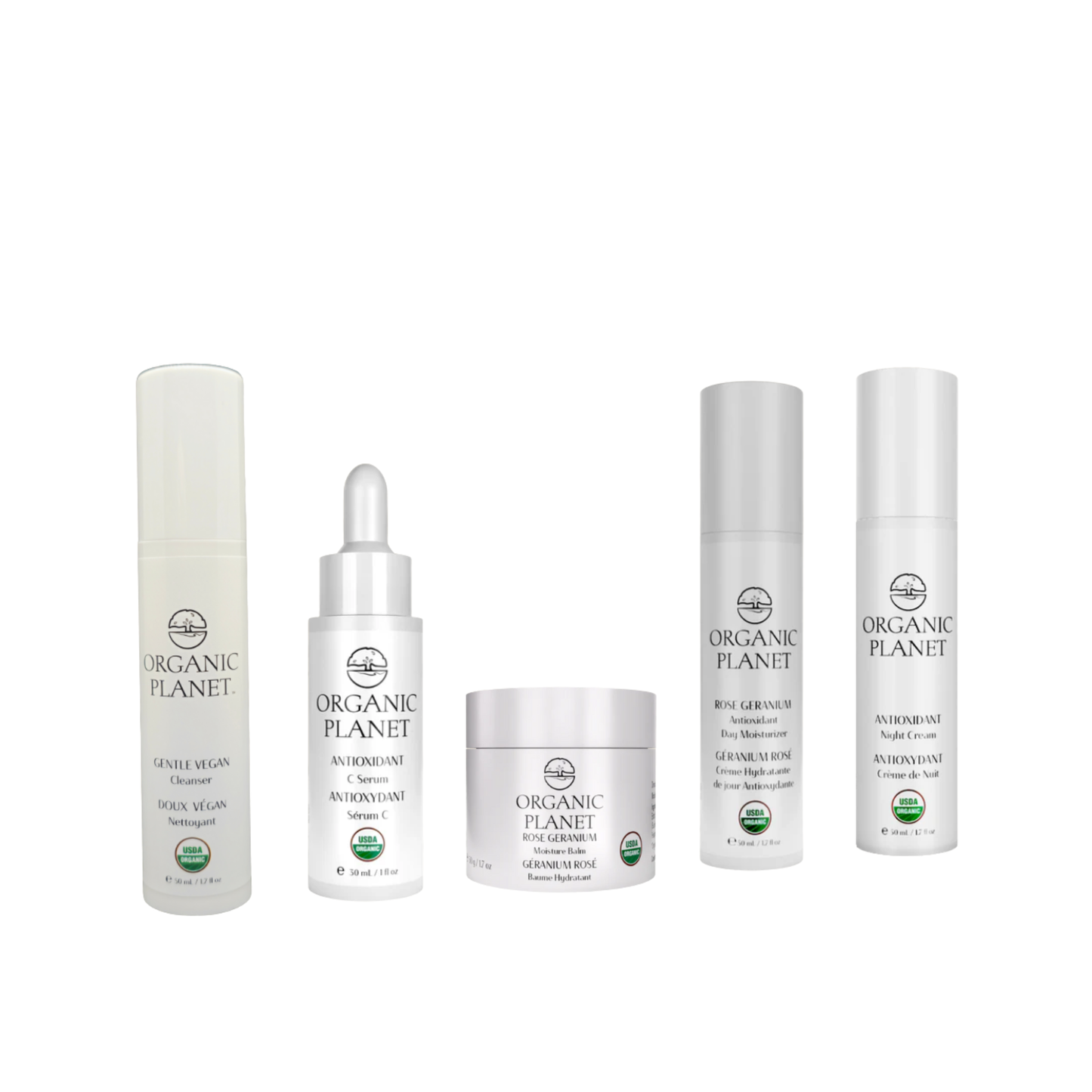 The Ultimate 5 Glow - 5-Step Skincare Set