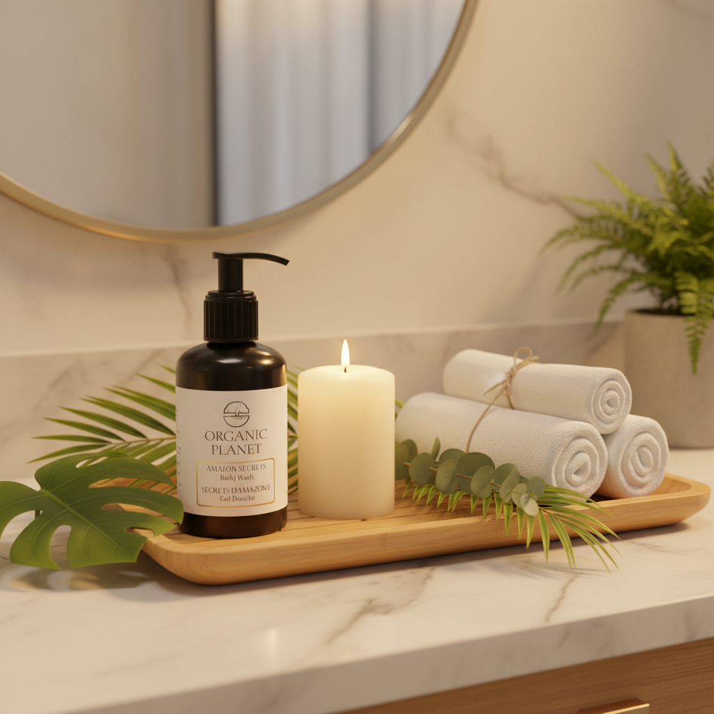 Amazon Secrets - Bamboo Vanity