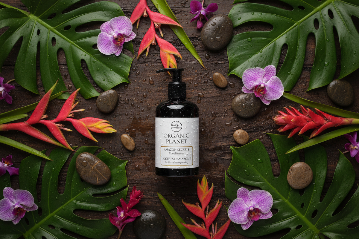 Amazon Secrets – Botanical Flat Lay