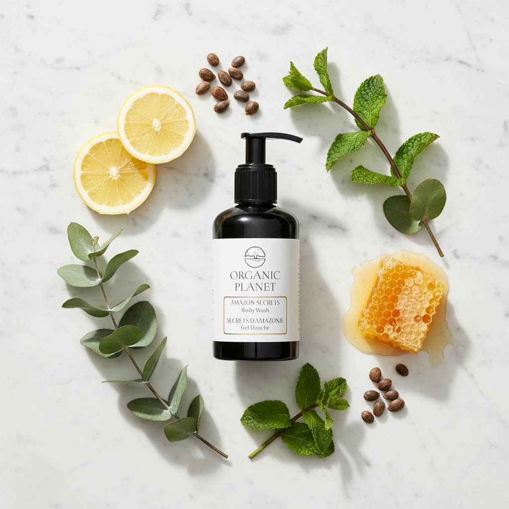 Amazon Secrets - Marble Flatlay