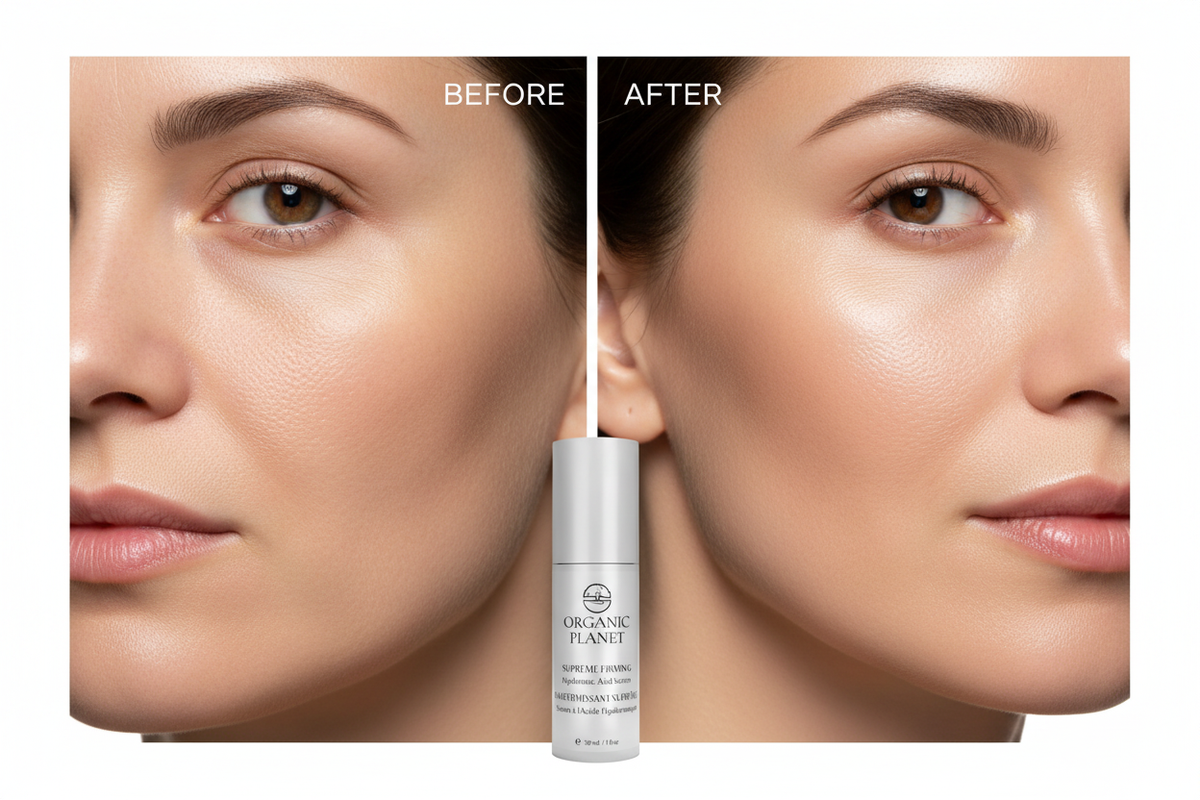 Before After