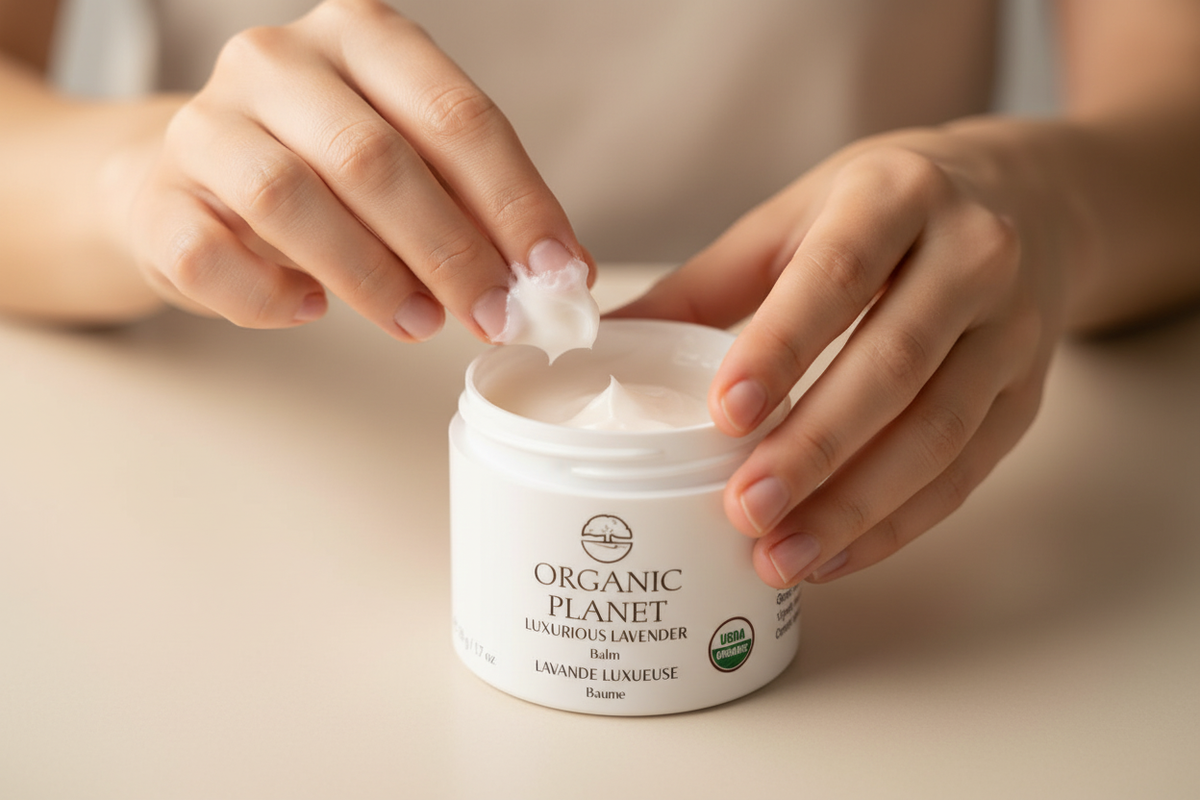 Cream Application
