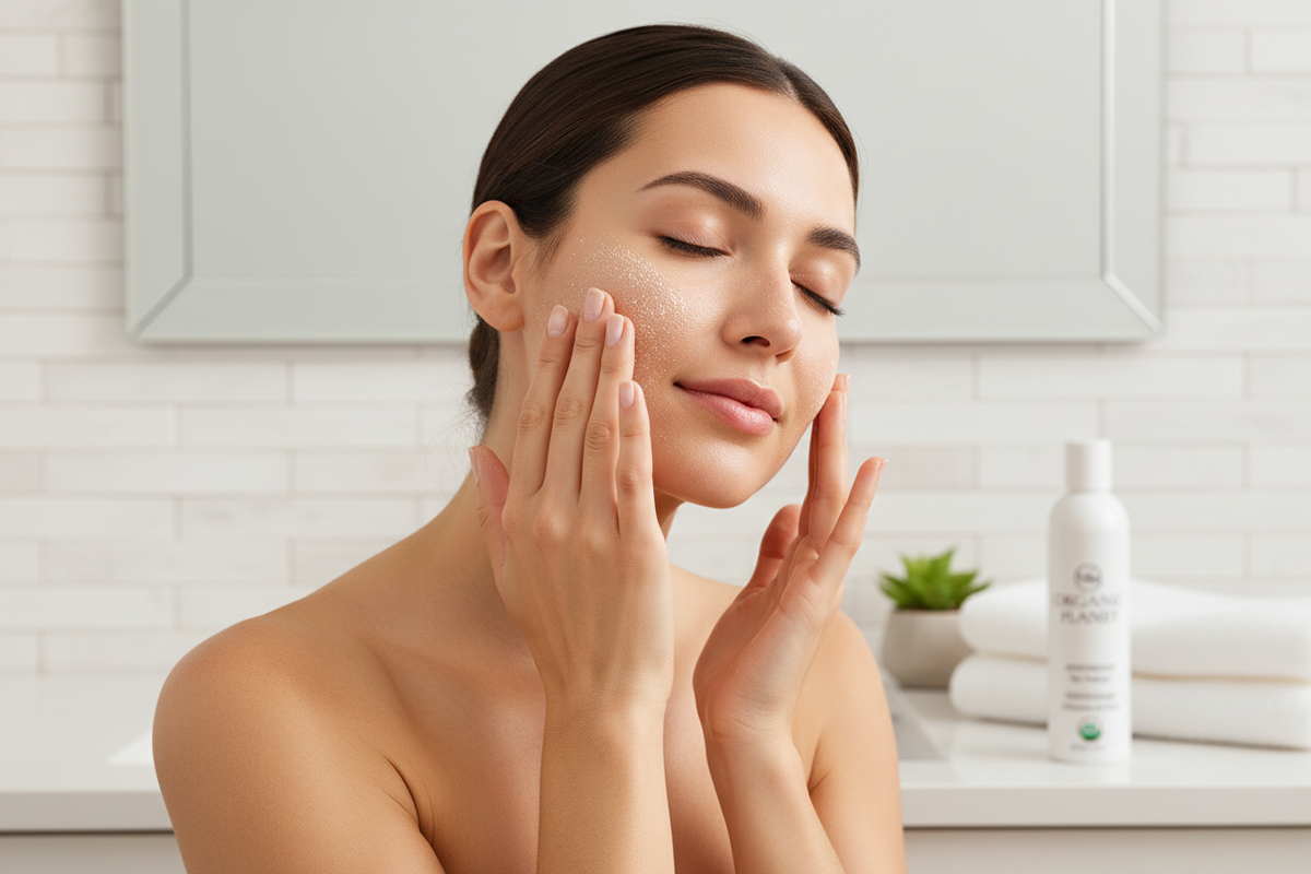 Face Scrub Application