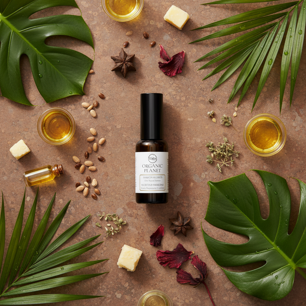 Amazon Secrets Hair Repair Serum