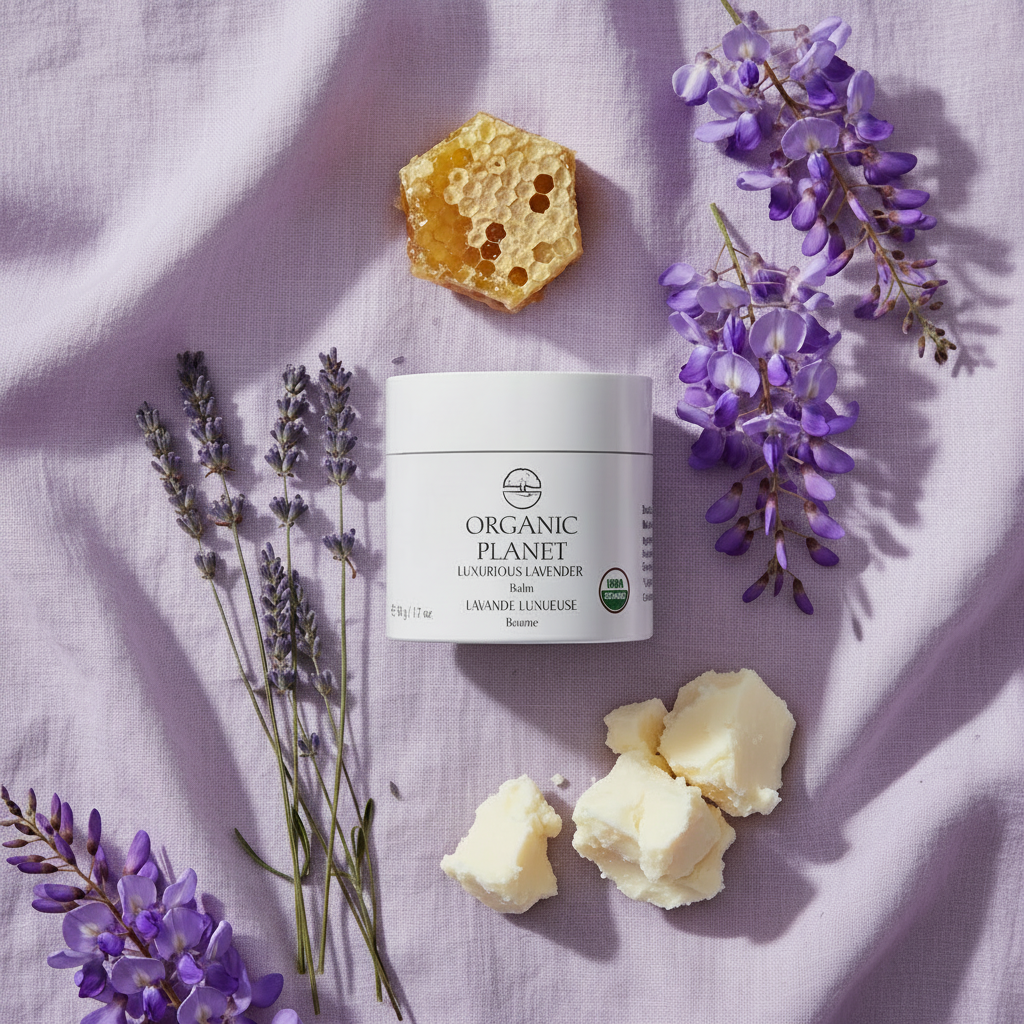 Ingredient Flatlay