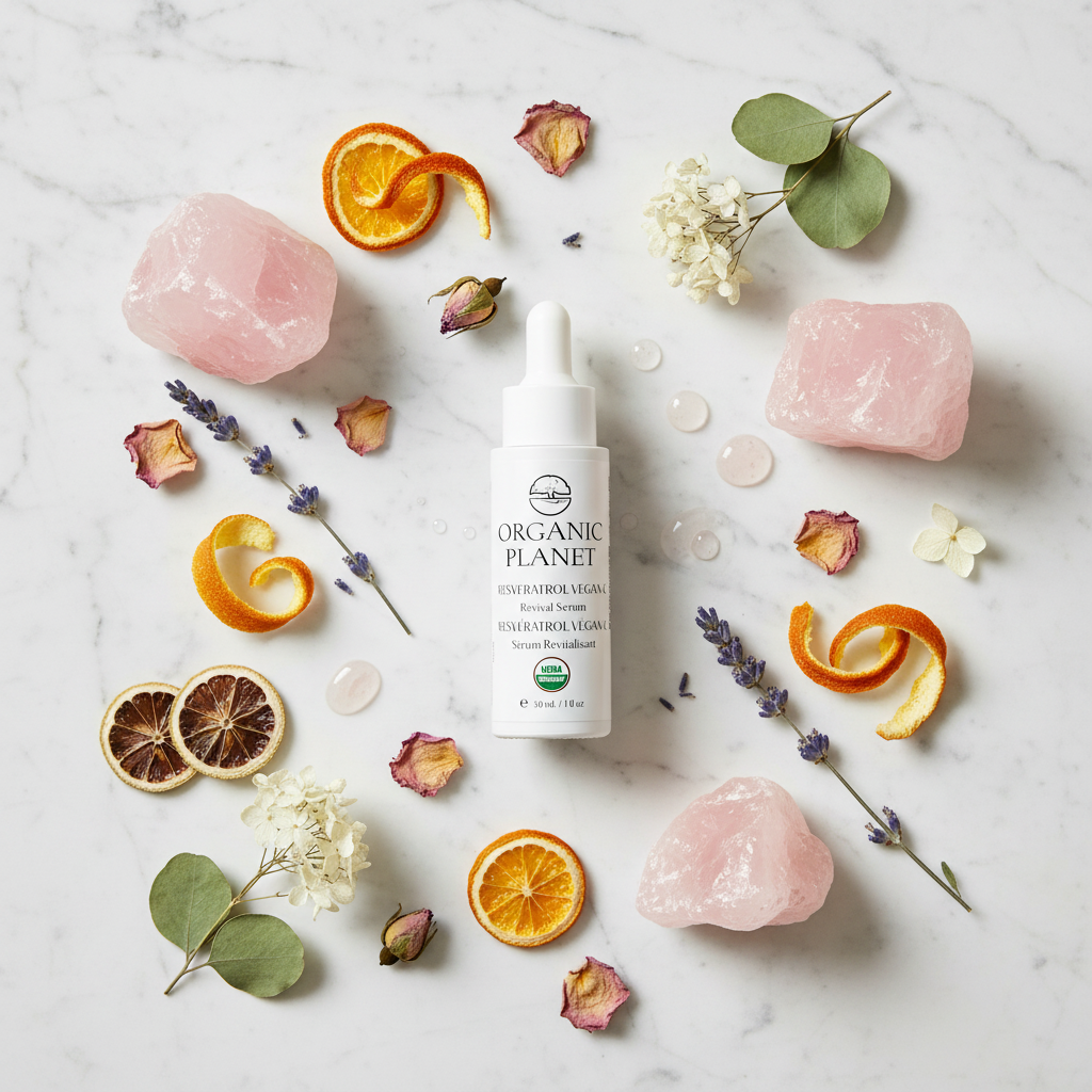 Marble Flatlay