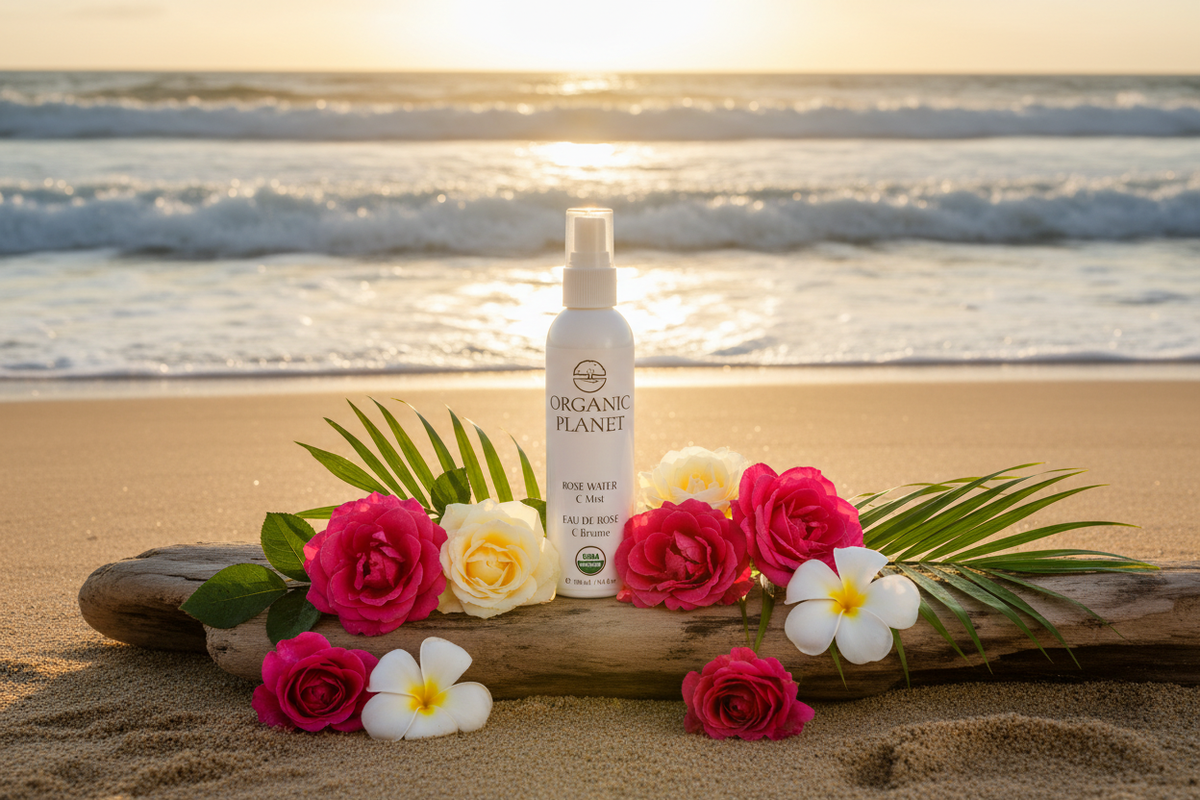 Ocean Tropical Roses