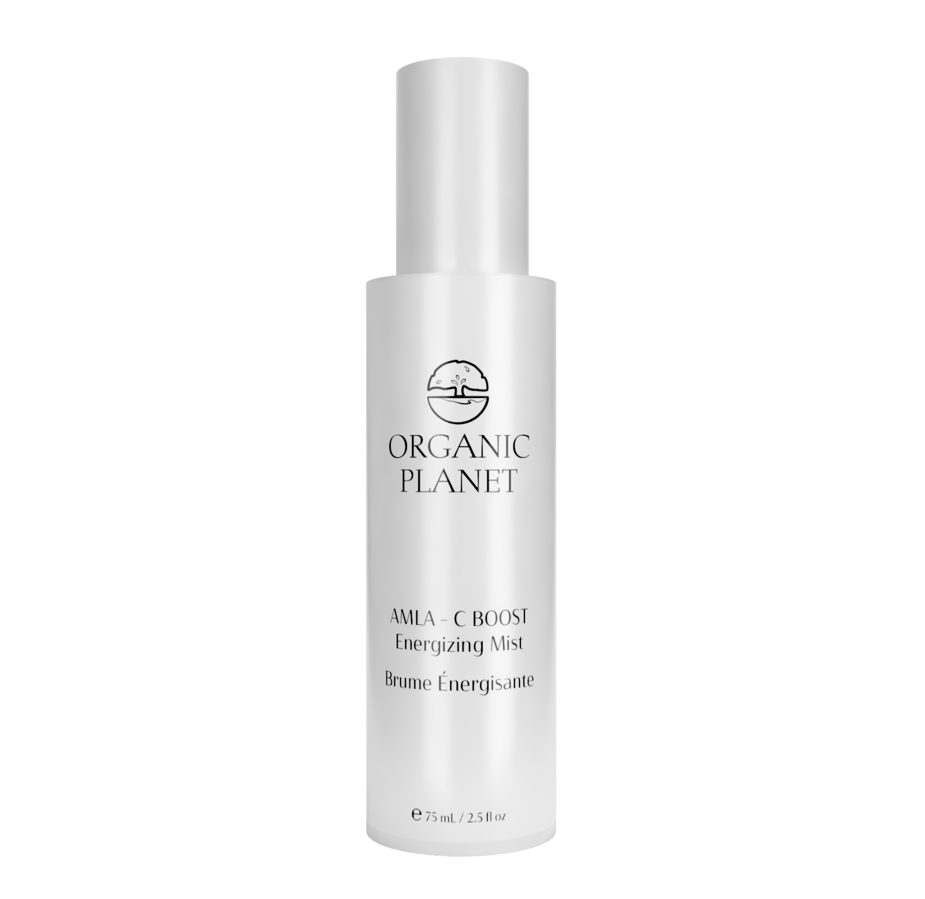 AMLA-C BOOST Energizing Mist – infused with organic Camu Camu and Amla, delivers antioxidants and Vitamin C to refresh, energize, and revitalize skin.