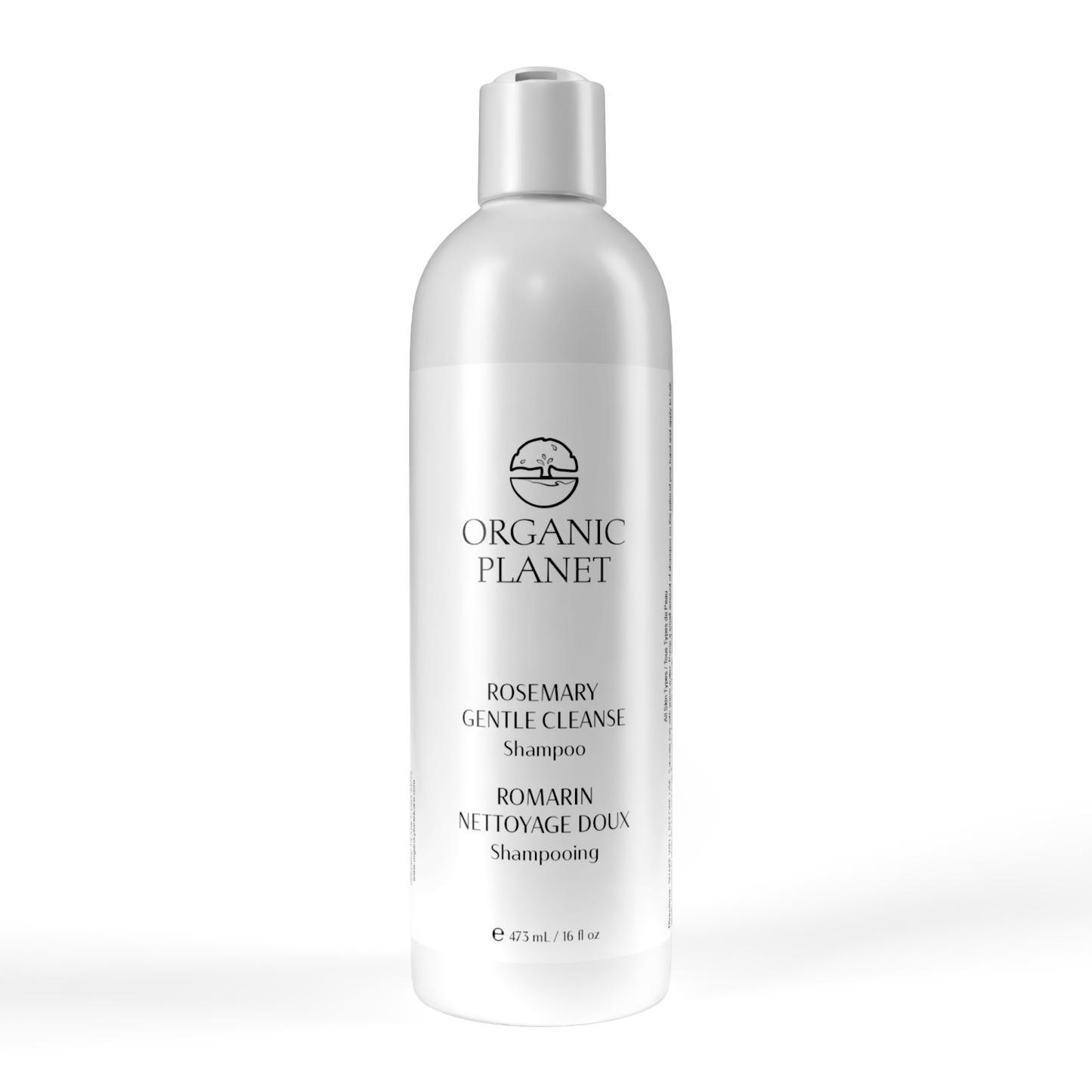 ROSEMARY GENTLE CLEANSE Shampoo – organic and natural ingredients gently cleanse hair without harsh chemicals, leaving it soft, healthy, and nourished.