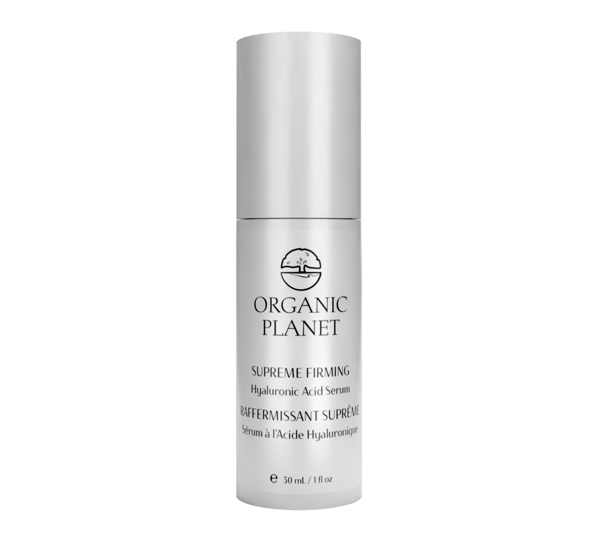 Supreme Firming Hyaluronic Acid Serum – deeply hydrates, firms, and smooths fine lines with plant-based hyaluronic acid for youthful, radiant skin.