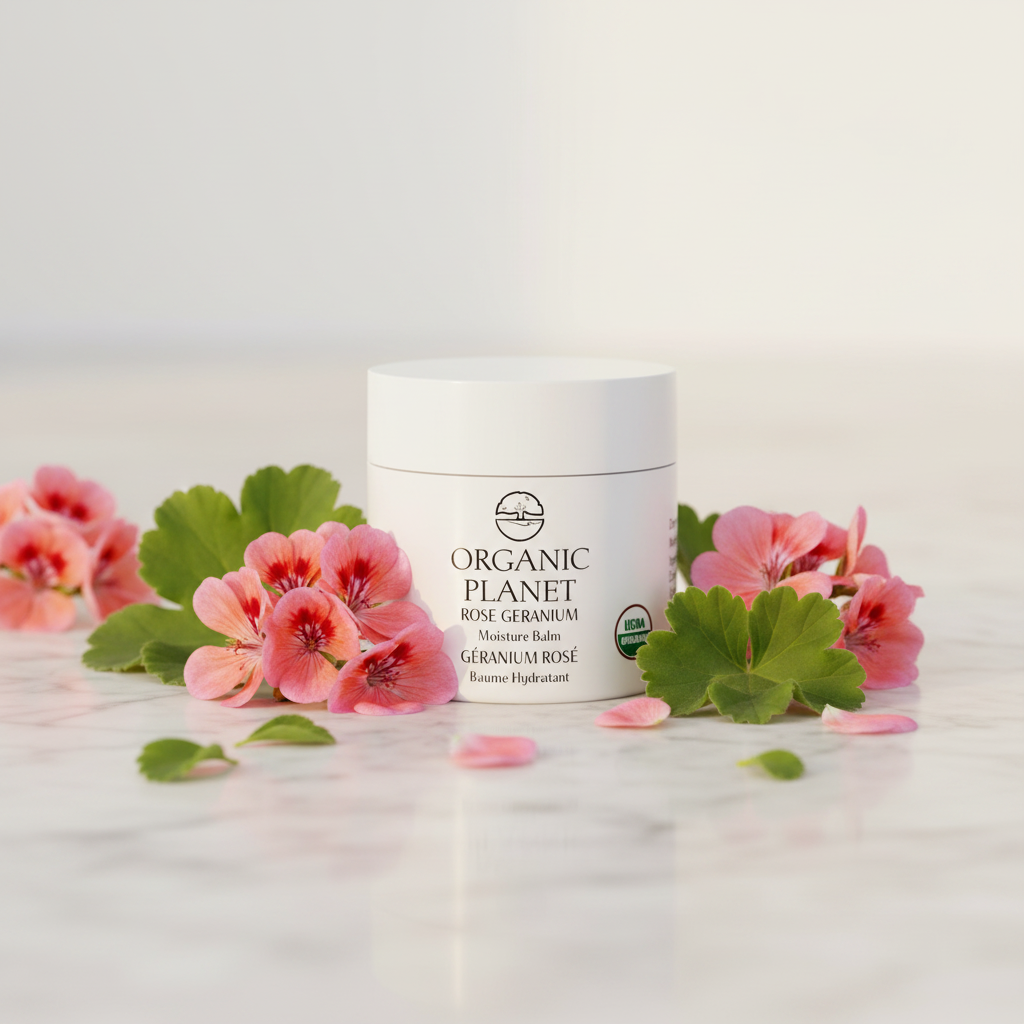 Rose Geranium Balm - Botanical