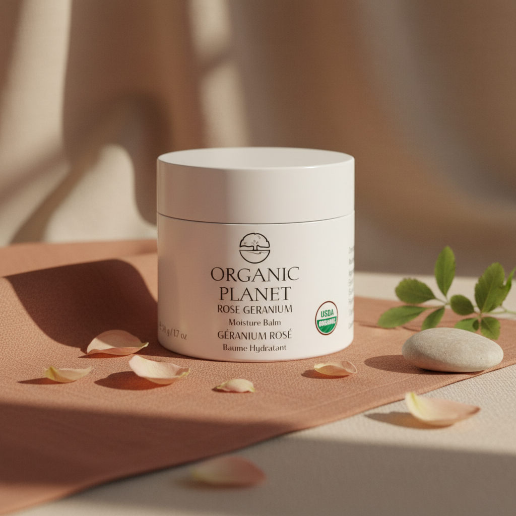 Rose Geranium Balm - Earthy