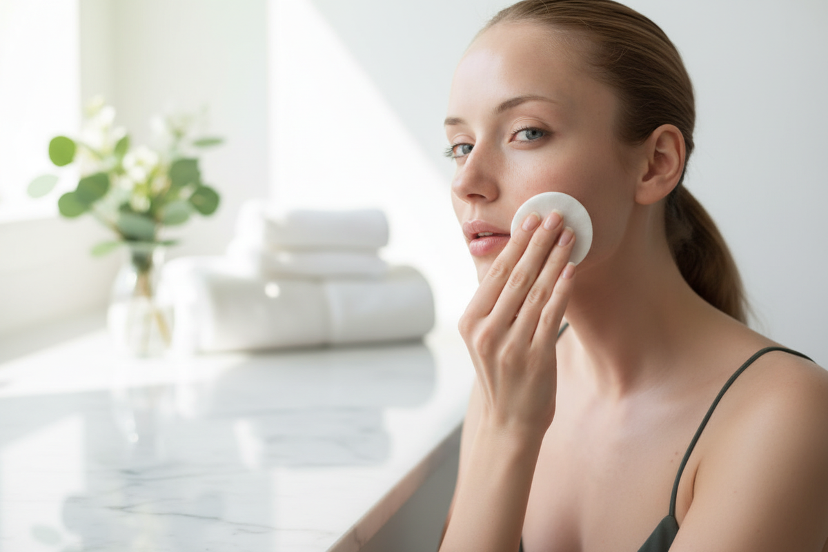 Skincare Routine Clean