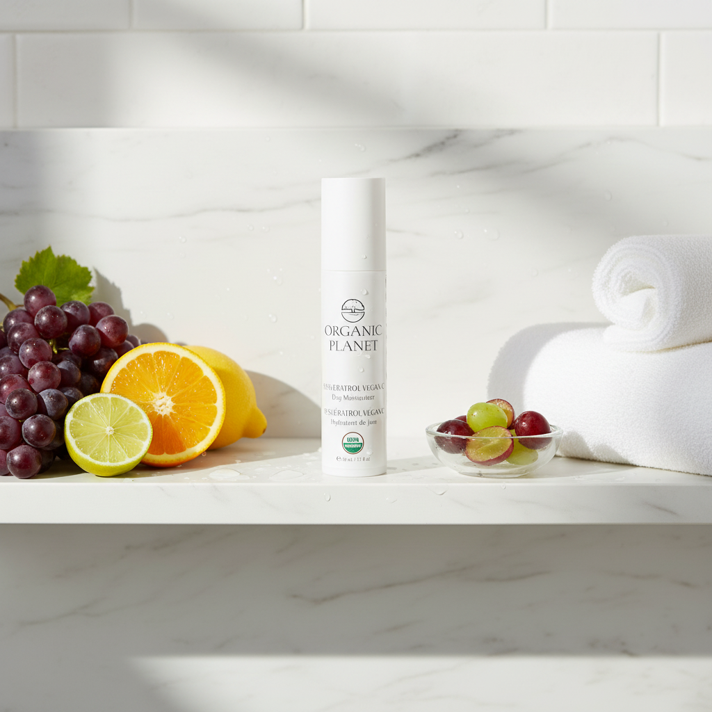 Spa Bath Flatlay