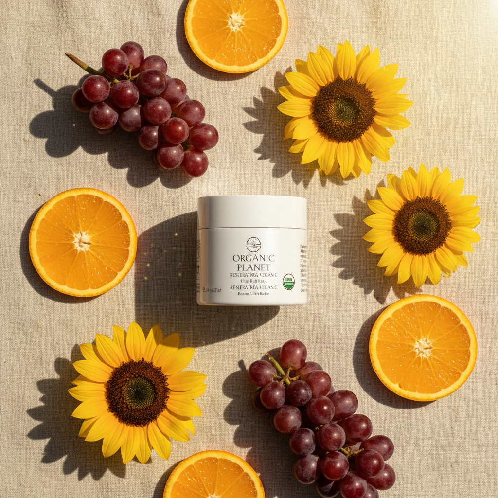 Sunshine Flatlay